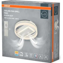 Osram Deckenlicht/-ventilator 55 cm Deckenventilator Weiß