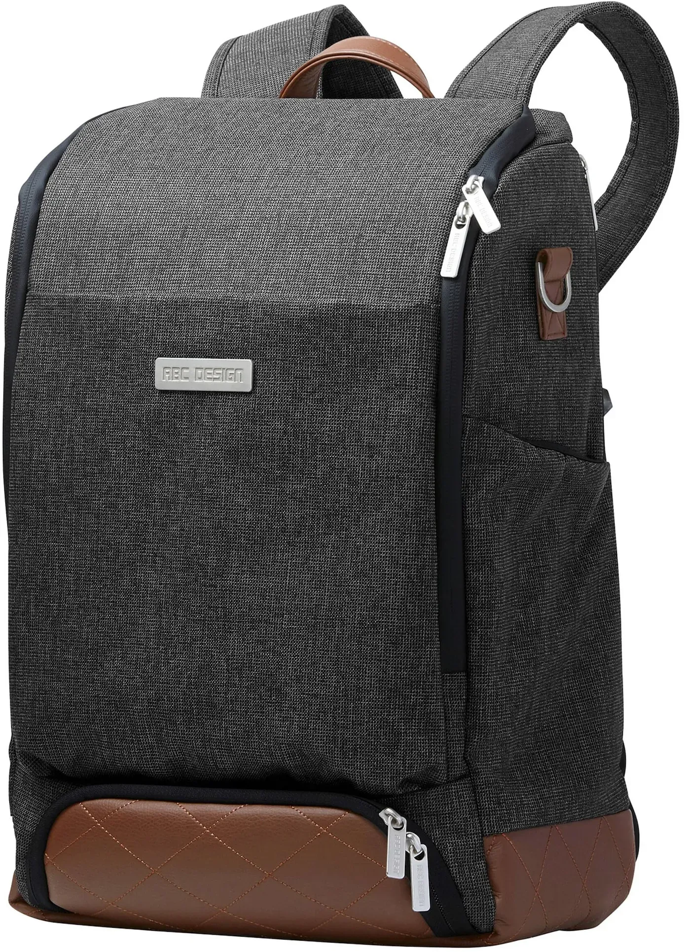 Preisvergleich Produktbild ABC Design Wickelrucksack Tour, grau