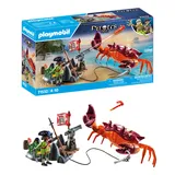 Playmobil Pirates - Kampf gegen die Riesenkrabbe