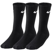 Nike Cushioned Crew 3er Pack schwarz/weiß 46-50