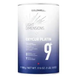 Goldwell Oxycur Platin staubfrei 500g