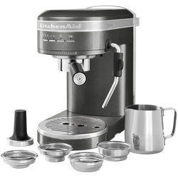 KitchenAid Espressomaschine KitchenAid Espressomaschine 5KES6503 silberfarben DUVE-DE