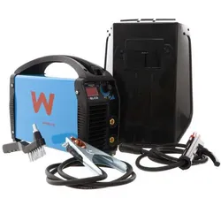 Schweißgerät Elektrode Inverter MMA Awelco MIKRO 184 - 160A - 230V - Zyklus 60%@160A  Handkoffer/Kit