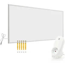 Wiltec Infrarotheizung 700 W Weiß