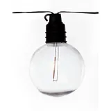 Luxform LED-Lichterkette Solar 3,8 m Transparent
