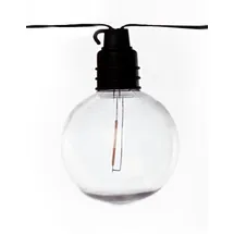 Luxform LED-Lichterkette Solar 3,8 m Transparent