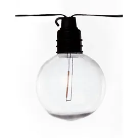 Luxform LED-Lichterkette Solar 3,8 m Transparent