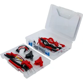 BGS Messkabel- und Prüfspitzen-Zubehör-Sortiment für Multimeter 15-tlg.