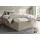 home collective Boxspringbett 120 x 200 cm H2 Beige