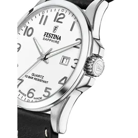Festina Classic Leather F20025/1 Leder 41 mm F20025/1