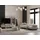 JV moebel Komplettes Wohnzimmer Set 3-Sitzer Sessel Couchtisch Hocker Lowboard | beige