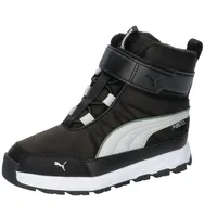 Puma Evolve Boot PURETEX AC+PS Sneaker, Black-ASH Gray White, 31 EU