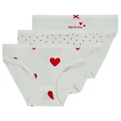 Petit Bateau  Slips LOT 3 CULOTTES  in Weiss, 3 Jahre