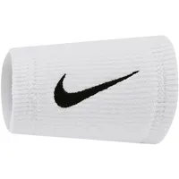 Nike 2er Pack NIKE Elite Doublewide Armband 101 - white/black