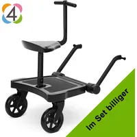 ABC-Design ABC Design Kinderwagen Zubehör, ABC Trittbrett Kiddie Ride On 2 mit Sitzeinheit