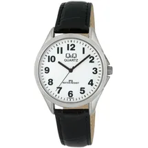 Q&Q C192 Herrenuhr Schwarz 38 mm C192J304Y