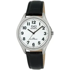 Q&Q C192 Herrenuhr Schwarz 38 mm C192J304Y