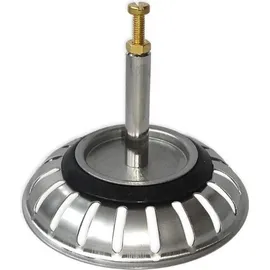 Franke 2er SET Siebkorb Durchmesser 77 mm für FRANKE Spülen mit 3 1/2 Zoll Excenterbetätigung / Ariane / Diana