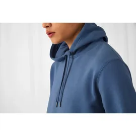 B & C KING Kapuzen Hoodie schwarz M