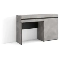 SKRAUT HOME Konsolentisch, Grau, Holzwerkstoff, Rechteckig, 121x75x35 cm, Wohnzimmer,
