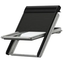 VELUX Elektro-Rollladen SML FK06 0000S Aluminium Dunkelgrau