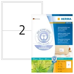 HERMA Universal-Etiketten Recycling, 199,6 x 143,5 mm