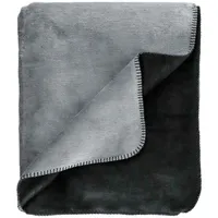 Sportalm COVER Wohndecke 150 x 200 cm Anthrazit