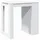 vidaXL Bartisch 102 x 70 x 103,5 cm Weiß