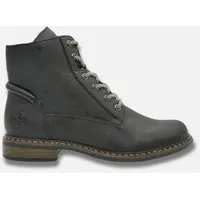 Schnürstiefel - Stiefeletten - schwarz - 36