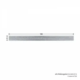 Hörmann FS Drückergarnitur D-110 Kurzschild für BB/PZ schwarz PPN (Feuerschutz-Drückergarnitur für Feuerschutztür/Mehrzwecktür H8-5 / Quadro/MZ) 545970