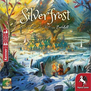 Pegasus Spiele Silverfrost - Ein Spiel in der Welt von Everdell