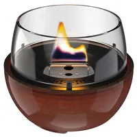 Tenderflame - Solo 180 wiederaufladbarer Wandkamin Schwarz