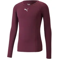 Puma Liga Baselayer Tee Lila XXL
