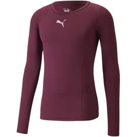 Puma Liga Baselayer Tee Lila XXL
