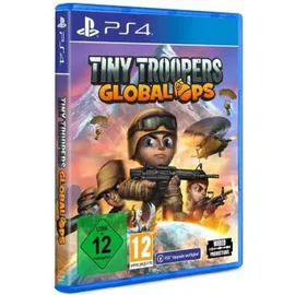 Tiny Troopers Global Ops, 1 PS4-Blu-ray Disc