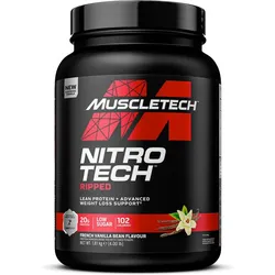 Muscletech Performance Series Nitro-Tech Ripped (4lbs) French Vanilla Swirl One Size