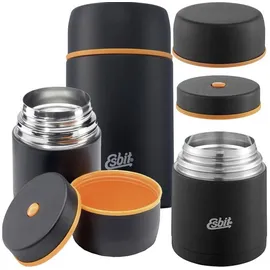 Esbit Edelstahl Isolierbehälter FOOD 1000 ml schwarz