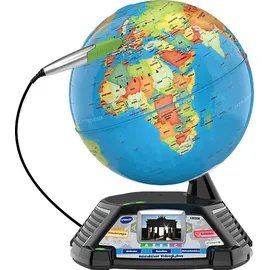 Vtech Interaktiver Videoglobus Mehrfarbig