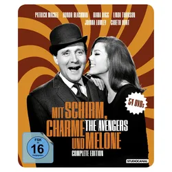 Mit Schirm, Charme und Melone - Complete Edition (2024)  [54 DVDs]