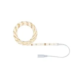 Paulmann SimpLED Stripe Set 1,5 m Warmweiß 5W 230/12V DC Weiß Metall Kunststoff