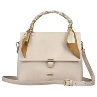 Rieker Damen Umhängetasche Henkeltasche Schulterriemen H1605, Farbe:Beige - Beige