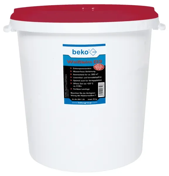 Holzverleimung - beko Weissleim D3 - 25kg