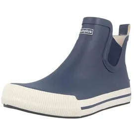 Bockstiegel Damen-Halbstiefel Momo dunkelblau/weiß Gr. 38