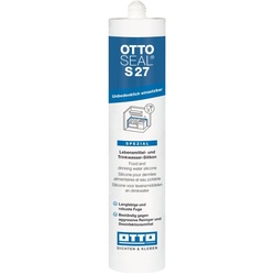 OTTOSEAL S27 Das Lebensmittel- und Trinkwasser-Silikon 310ml - Weiss