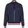 TRIGEMA Collegejacke Herren Blau L