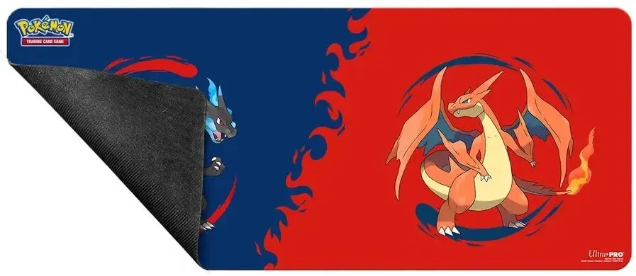 UltraPro Pokemon Table Playmate 1,8m Charizard X und Y