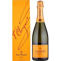 Veuve Clicquot Brut Yellow Label Magnum mit Geschenkverpackung Champagner (1 x 1.5 l)