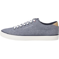 Tommy Hilfiger Herren Sneaker Schuhe, Blau (Desert Sky), 43 - 43 EU