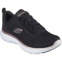 SKECHERS Flex Appeal 5.0 Uptake Fitnessschuhe Damen BKRG - schwarz 39