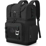 YOUNGOA Kühlrucksack Groß Auslaufsicher, 26L Doppellagiger Kühltasche Rucksack Wasserdichter Isolierter Picknickrucksack
